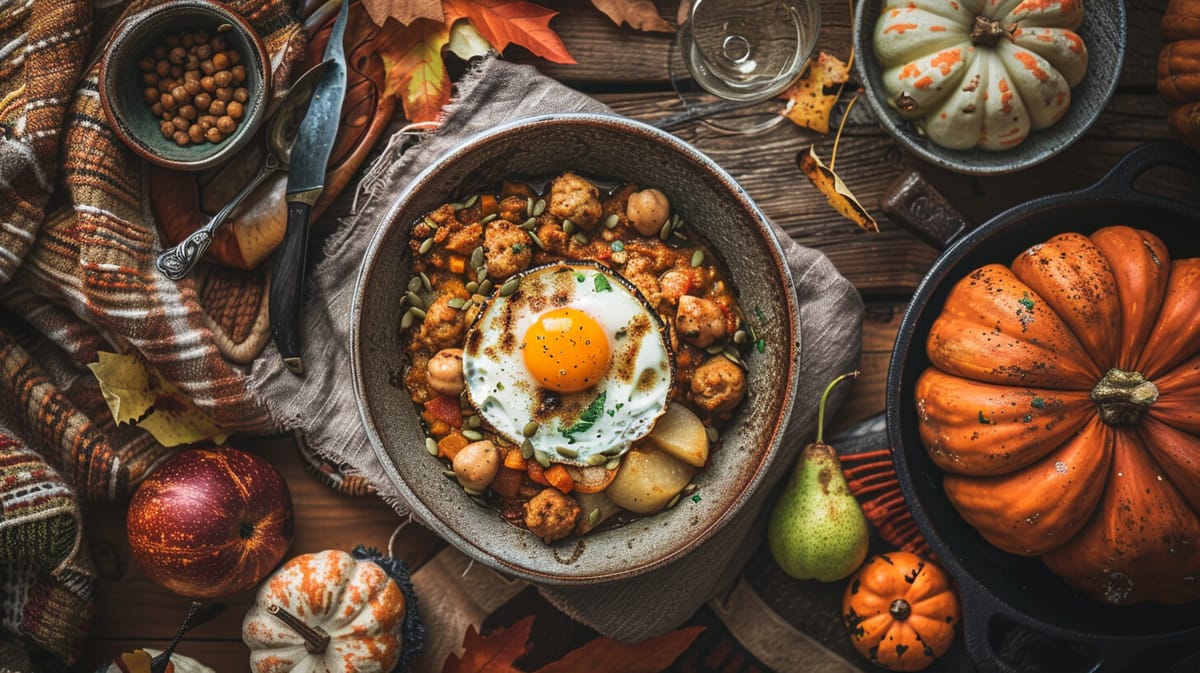 A Comforting 1,500 Calorie Fall Meal Plan to Savor the Season