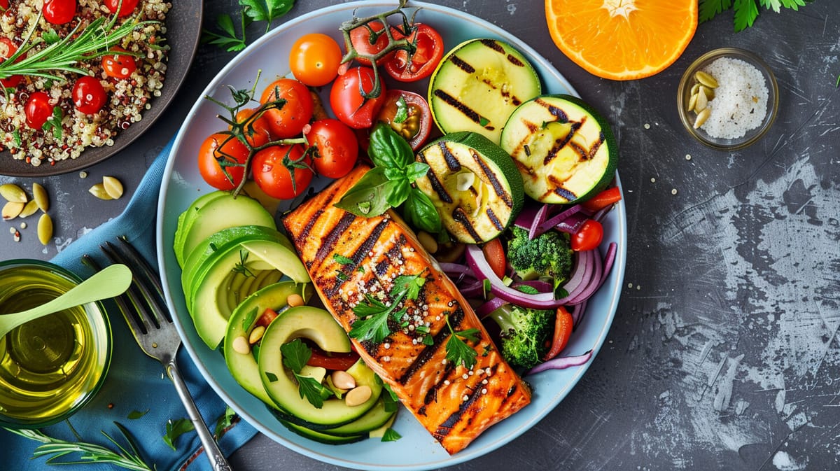 5 Essential Elements of a Balanced, Nutrient-Packed Plate