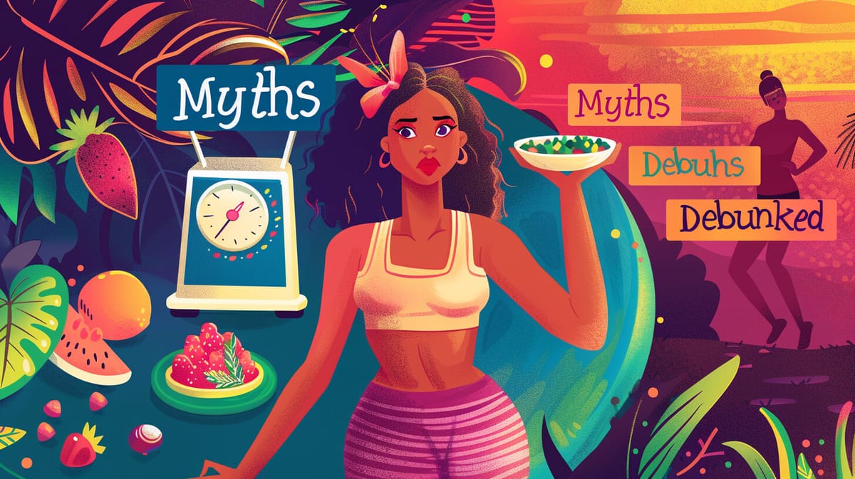 Uncover the Truth: 11 Weight Loss Myths Debunked