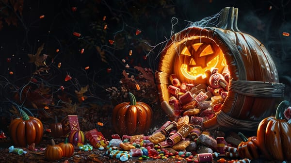 Spooky Halloween Treats: How Much Sugar Hides Inside?