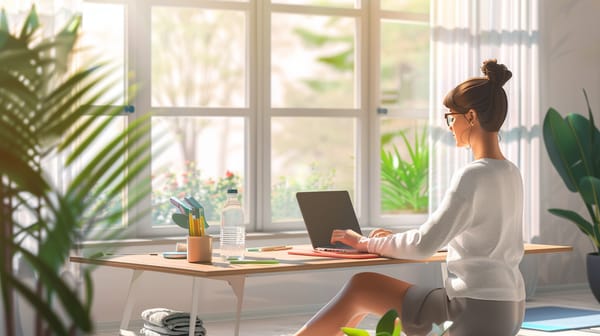 7 Work-From-Home Habits Sabotaging Your Health Goals